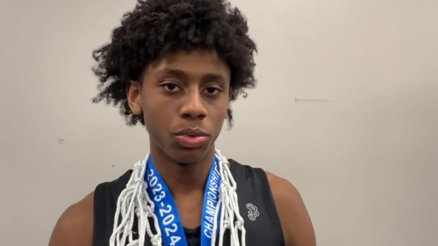 A minute with St. John Bosco SG Brandon McCoy after state D1 title win over SRV 3-8-2024